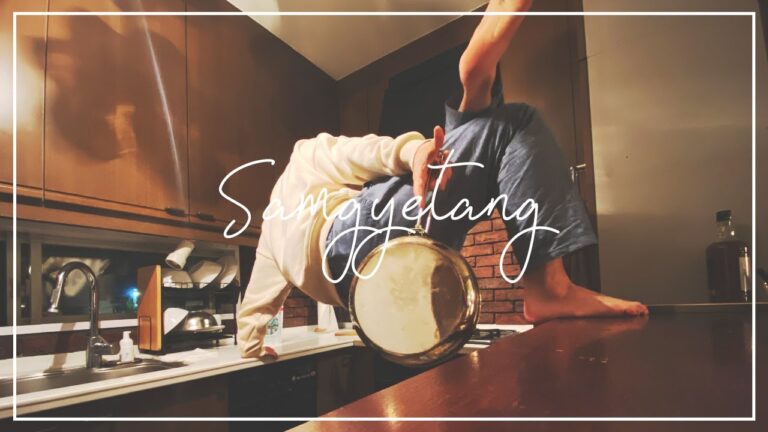 【vlog】簡単サムゲタン #レシピ