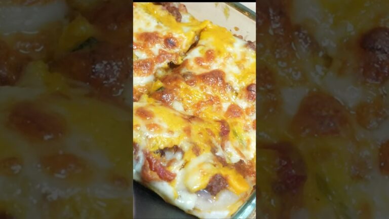 生地から作るホワイトソースいらずのかぼちゃのラザニア　 ♯ハロウィンレシピ#料理 #混ぜて焼くだけ #cooking