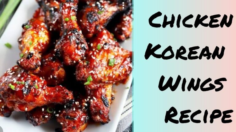 Korean chicken  wings recipe|crunchy crispy fried wings|chicken sticky wings @sffoodsecrets786