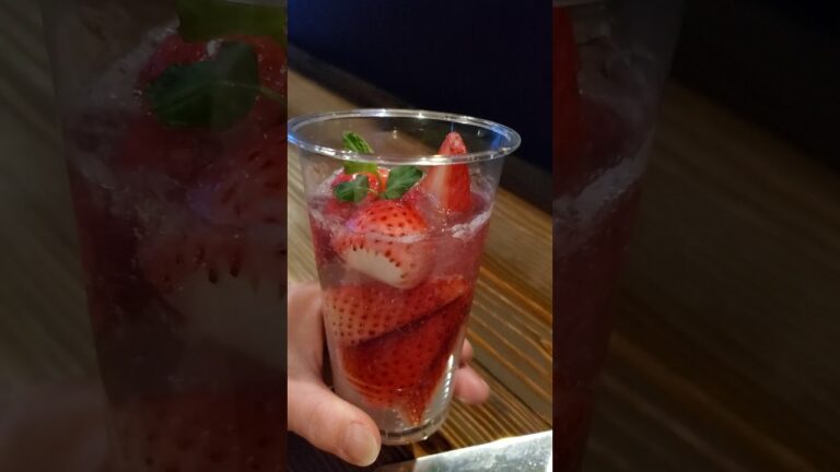 苺ゼリーを作ってみました苺🍓