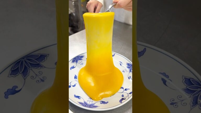 日本で数人しか作れない幻の餅スイーツ三不粘（サンプーチャン）🍡【千葉 エムズスタイル】