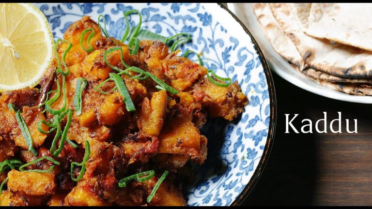 Indian cuisine ★ How to make Kaddu　インド料理★カドゥー（かぼちゃのドライカレー）