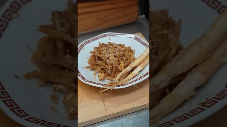 高麗にんじんしりしり