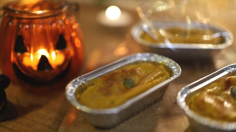 とろけるスイートパンプキンの作り方・簡単レシピ【ハロウィン☆かぼちゃスイーツ】Sweet Pumpkin Halloween｜Coris cooking