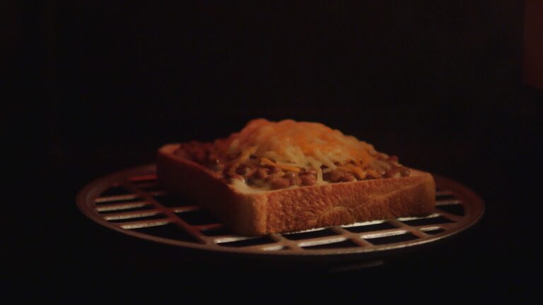 納豆チーズトースト Natto Cheese Toast 4K