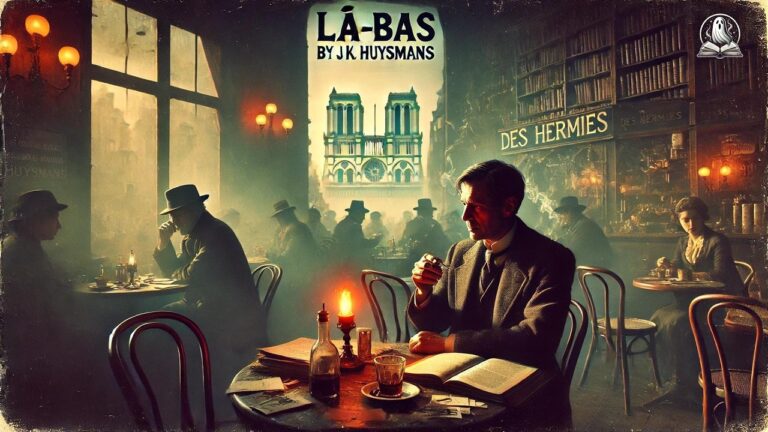 Là-bas 🌒✨ Dark Passions and Occult Mysteries by J.-K. Huysmans