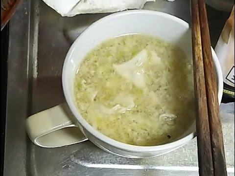 レンジで簡単！ワンタンスープ（第１８胃袋）【コストコ】【Costco】