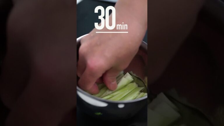 ブロッコリーの茎の浅漬け VegeTable