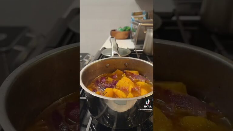 Watch Me Make Homemade 🎃PUMPKIN🎃 SOUP!!!