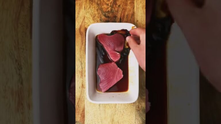 ULTIMATE JAPANESE TUNA SANDWICH