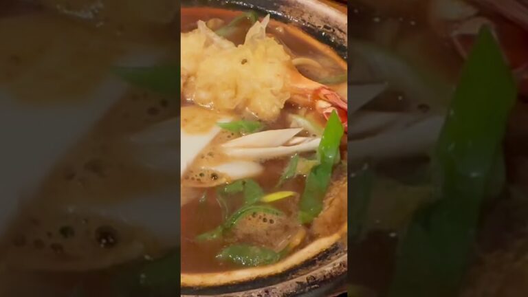 たから　味噌煮込みうどんの名店　名古屋旅行の記憶　#名古屋めし #旅行記 #グルメツアー