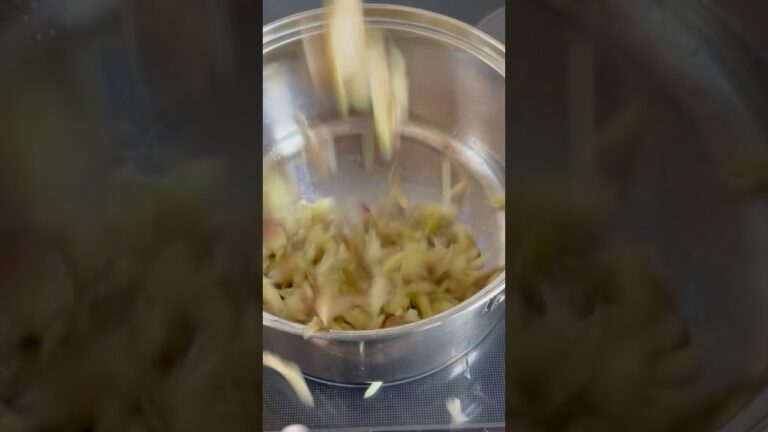 茗荷の味噌汁#cooking #料理 #みょうが