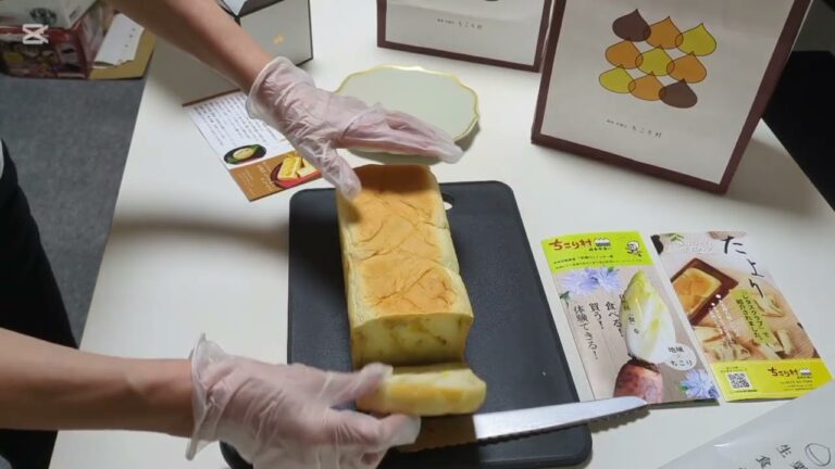 #ちこり村 #栗きんとん食パンこだわり #中津川