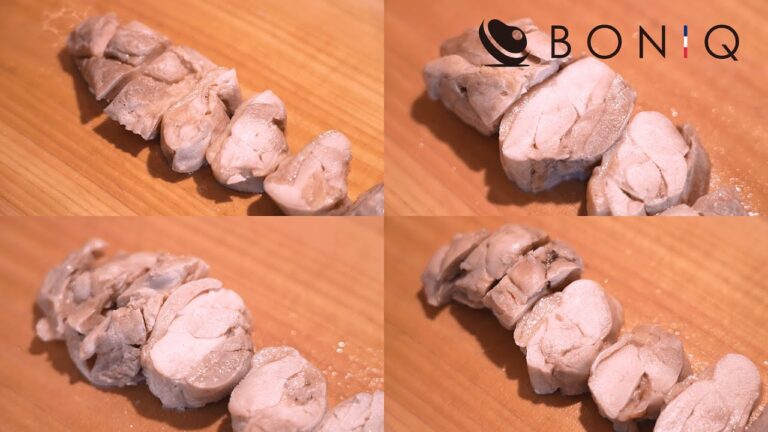 鶏もも肉の低温調理、何℃でどんな仕上がりになるのか？比較実験！