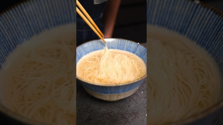夏はこれで乗り切れ！栄養満点の薬味納豆そうめん #そうめんアレンジ