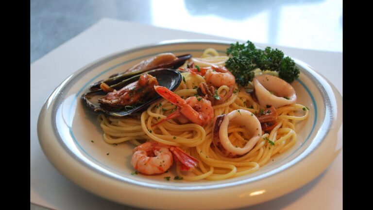 旬のぜいたく！　白イカの海鮮パスタの作り方！