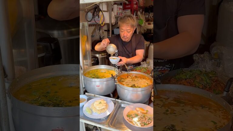 本格すぎると話題になってるタイ屋台の950円ランチが絶品すぎる…