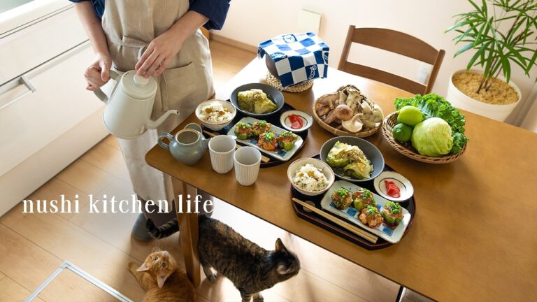 # 127 直売所の秋野菜に元気をもらう週末, 素朴が美味しい家庭料理【暮らしと食のvlog】: Seasonal Table Notes