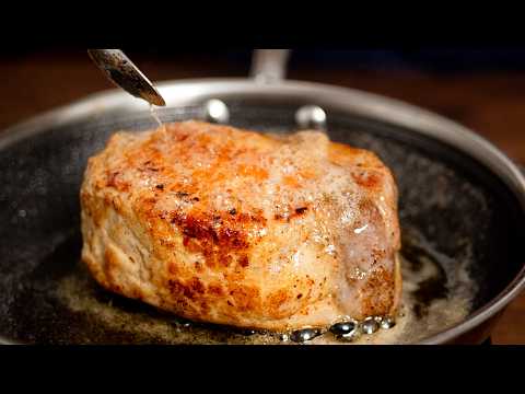 漫画のような極厚ポークソテーを食べたくないか？