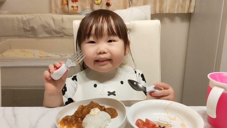 可愛いクマさんのハヤシライス🐻【Hayashi rice with a cute bear】