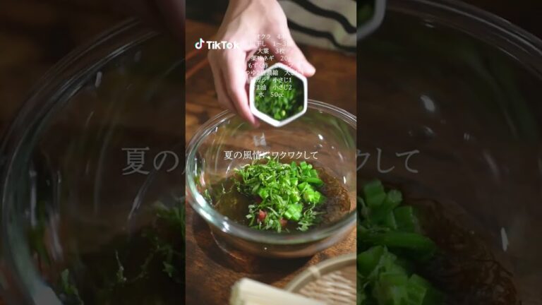 鬼リピ確定❗ちぇるさんの暑い夏にぴったり #そうめんレシピ をどうぞ🍽 #TikTok #そうめん #そうめんアレンジ #お手軽レシピ #簡単レシピ #shorts @cooking2088