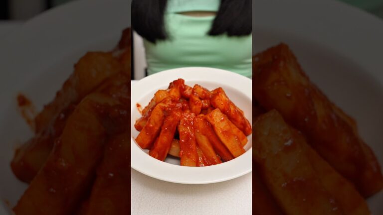 お漬物好き？カリポリ大根カクテキバージョン大量生産❤️‍🔥