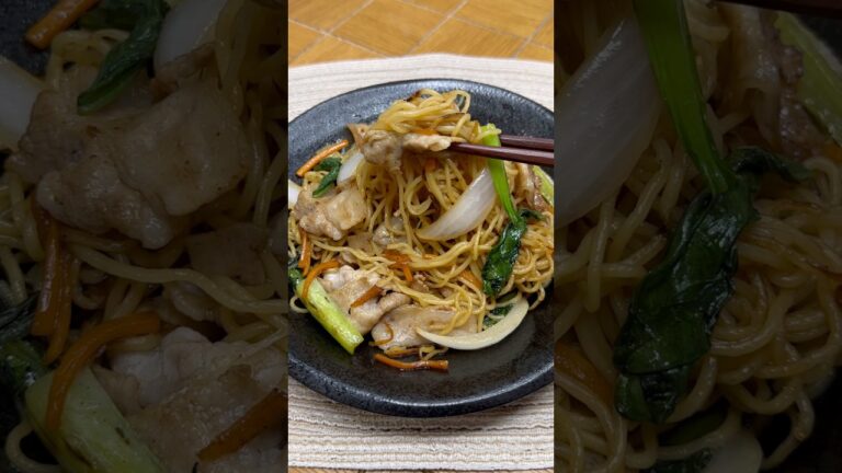 激ウマ上海焼きそばの作り方