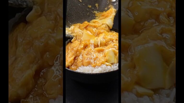 たった3分。卵とチーズさえあれば作れる最強ズボラ丼