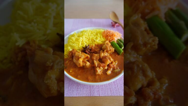 貧乏性のバターチキン