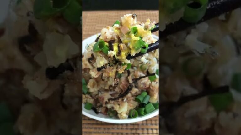 Shorts　和風ポテトサラダ　おつまみ・酒のアテに最高！