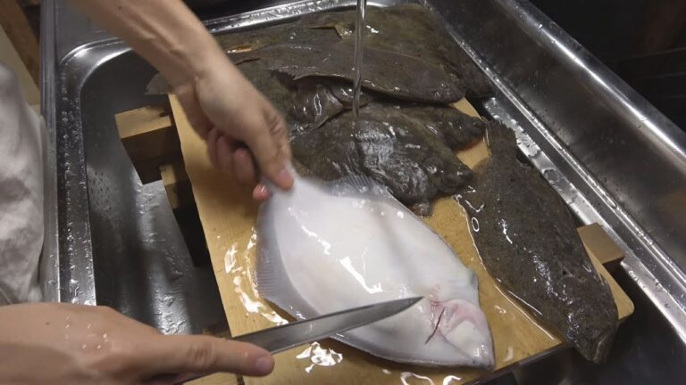 【米に最高】大漁のカレイとヒラメを煮付ける黄金比を教えます。