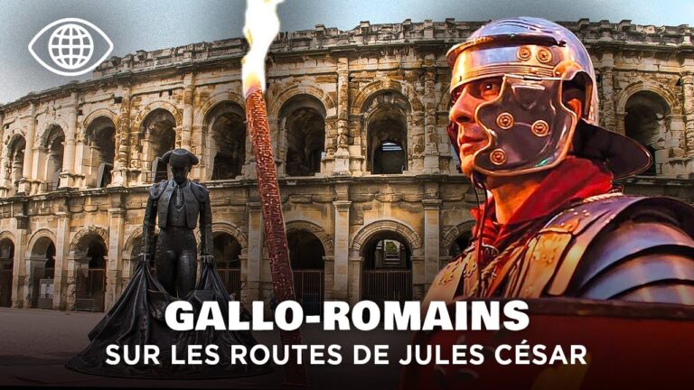 La Gaule transformée par Rome : Monuments Gallo-romain - Laissez-vous guider - Stephane Bern - MG
