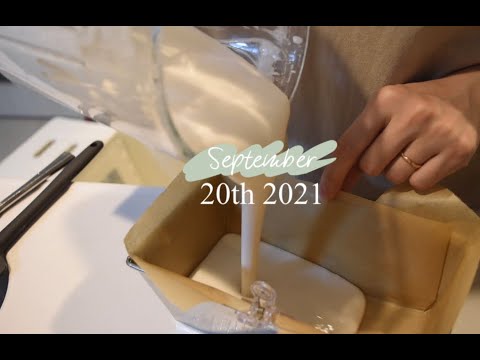 【日本VLOG】生米パンに挑戦|山芋入り米粉お好み焼きを作る|関西主婦の日常vlog