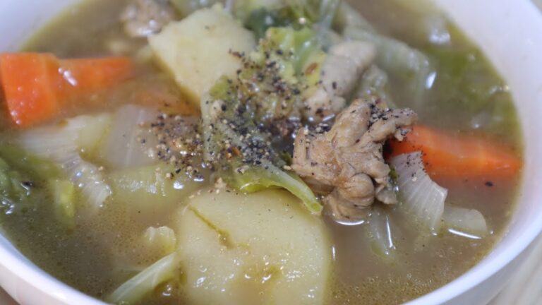 にんにく、しょうがたっぷりのカレーポトフ