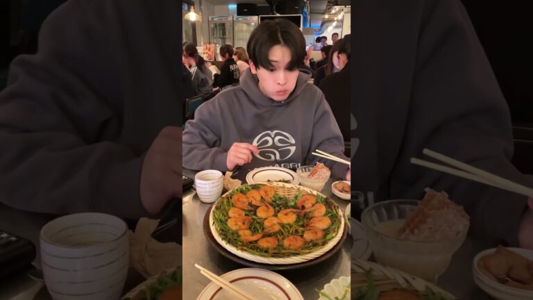 【韓国爆食】海鮮チヂミとはちみつマッコリ#韓国料理 #韓国旅行 #신사전