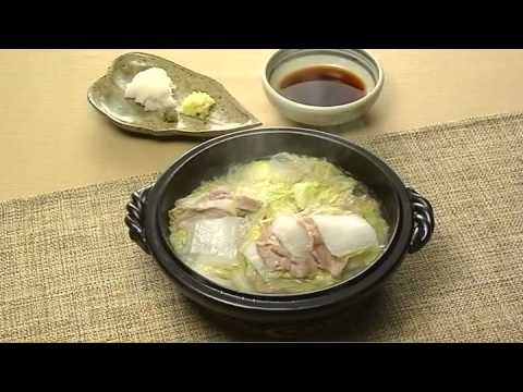 白菜と豚肉の重ね煮【鍋：レシピ大百科】