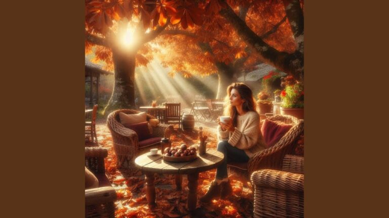 焼き栗の香りに包まれて カフェBGM 作業用