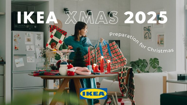 【IKEAクリスマス購入品 2025】冬の飾り付けのために買った25のもの🎄🎅 | IKEA HAUL
