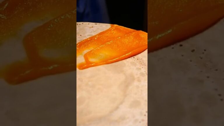 パリパリクレープ最上級！極上クレープ職人 creamy crepe compilationICE CREAM CREPE Compilation Tokyo Japanラ・クレープリー #Shorts