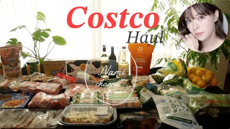 【コストコ】おすすめ‼️毎回買うものや新作も１ヶ月に１度の爆買い‼️✨ 【Costco56】
