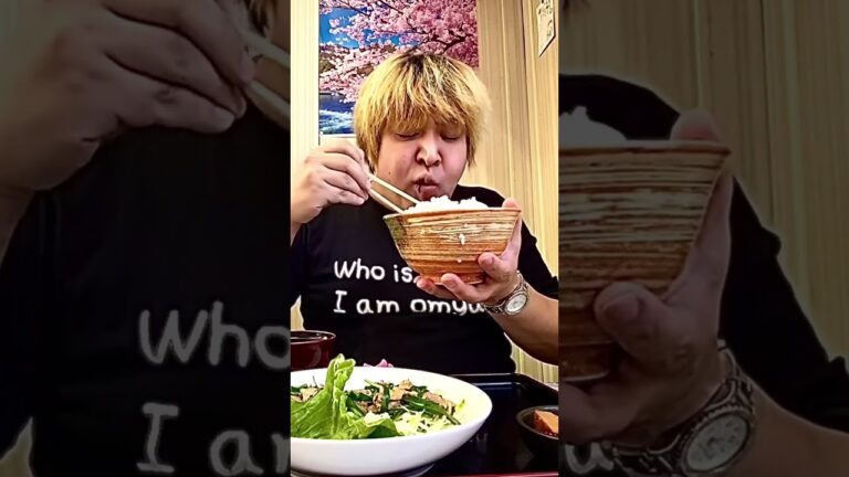 豚バラとニラのニンニク炒めのスタミナ定食【栃木県塩谷町】大内食堂【栃木グルメ】#shorts