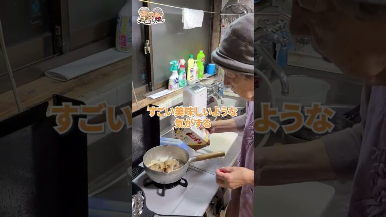 ばあちゃんの料理 ばあちゃん流 いかと大根の煮つけとかぼちゃの煮つけと。＃shorts