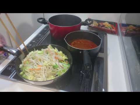 激辛☆盛岡温めん☆ユッケジャンスープ味