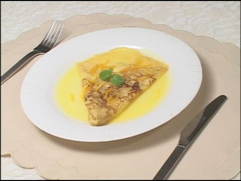 料理レシピ-【クレープのオレンジ風味】｜ナスラックKitchen