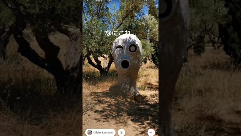 怖すぎる…#像 #顔 #怖い #ホラー #モナコ #ショート #shorts #すーぱーこった