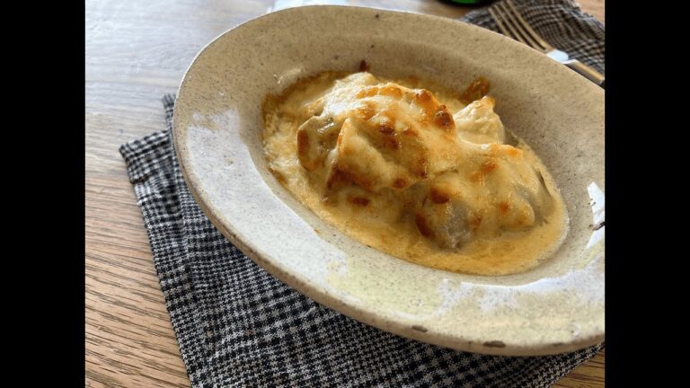 かんたんおいしいレシピ Vol.2「里芋とマヨネーズのオーブン焼き」