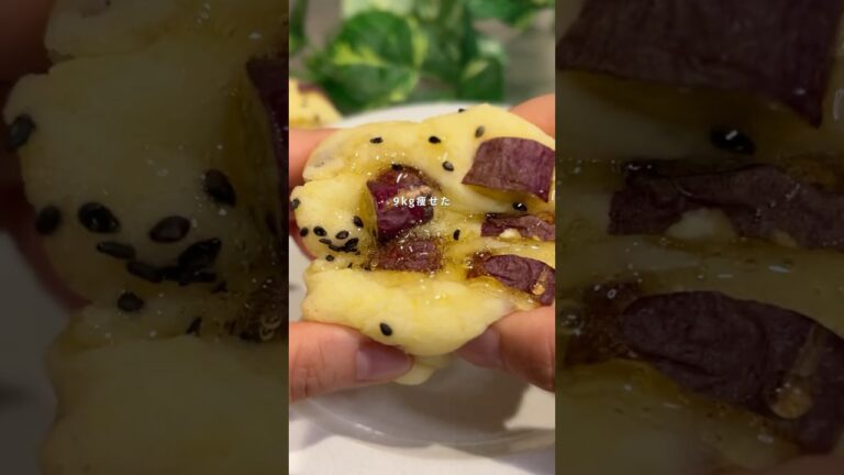 ふわもちさつまいも蒸しパン#ヘルシーレシピ #簡単レシピ #さつまいも #さつまいも さつまいも蒸しパン#蒸しパン#レンチン#ダイエットレシピ#米粉パン