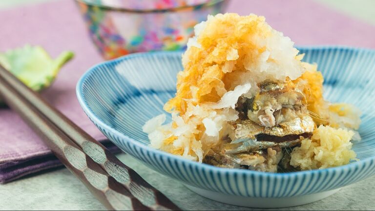 鰯の塩焼き