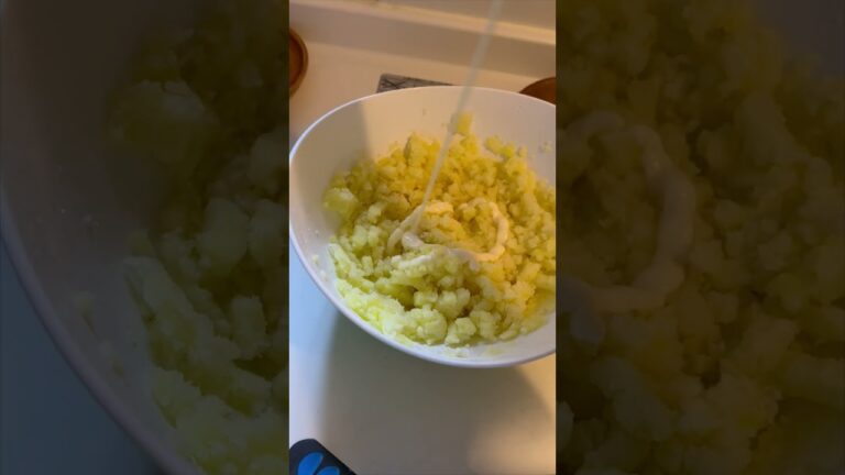 タラモサラダを作ってみた #shorts #タラモサラダ