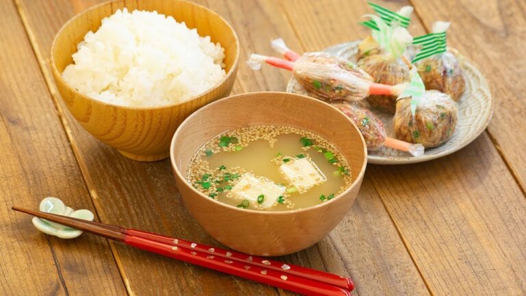 忙しい朝の作り置き保存食！2種のみそ玉